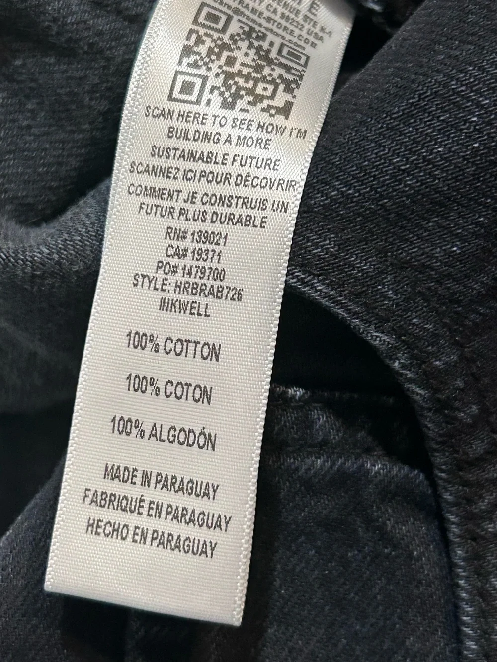 Frame Denim brand frame
